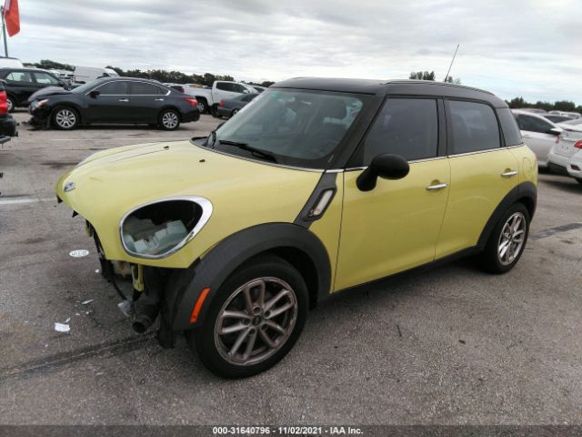 Photo 1 VIN: WMWZB3C54BWM00330 - MINI COOPER COUNTRYMAN 