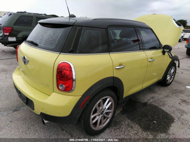 Photo 3 VIN: WMWZB3C54BWM00330 - MINI COOPER COUNTRYMAN 