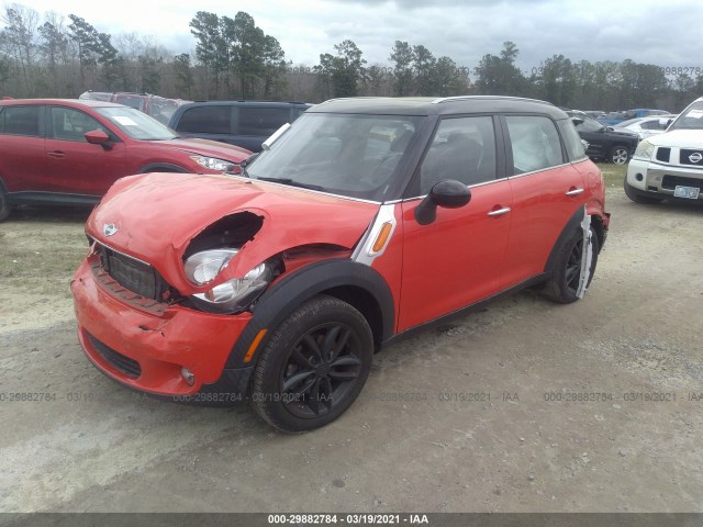 Photo 1 VIN: WMWZB3C54BWM00697 - MINI COOPER COUNTRYMAN 