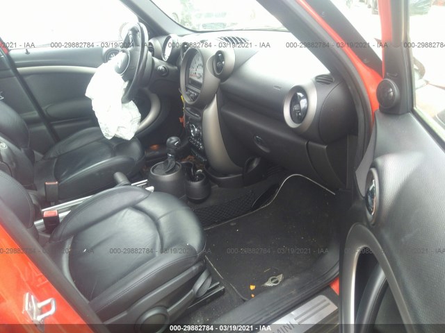 Photo 4 VIN: WMWZB3C54BWM00697 - MINI COOPER COUNTRYMAN 