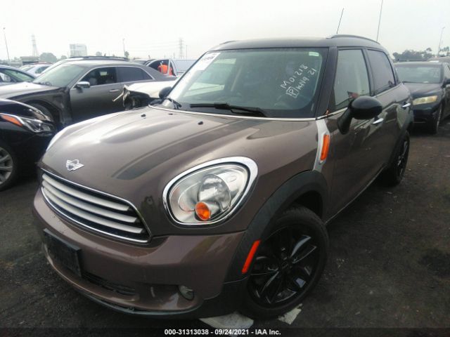 Photo 1 VIN: WMWZB3C54BWM01218 - MINI COOPER COUNTRYMAN 