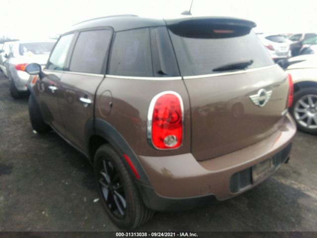 Photo 2 VIN: WMWZB3C54BWM01218 - MINI COOPER COUNTRYMAN 