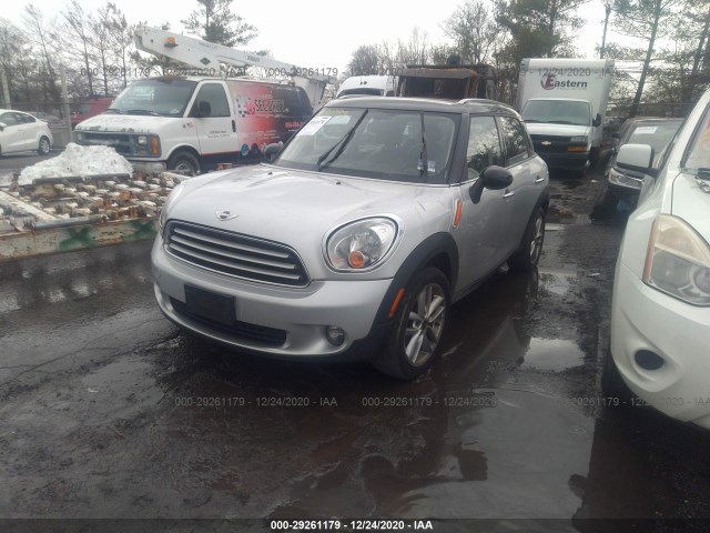 Photo 1 VIN: WMWZB3C54CWM06078 - MINI COOPER COUNTRYMAN 