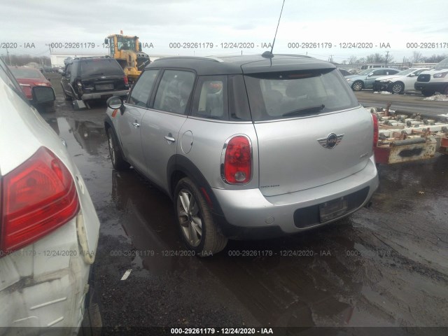 Photo 2 VIN: WMWZB3C54CWM06078 - MINI COOPER COUNTRYMAN 