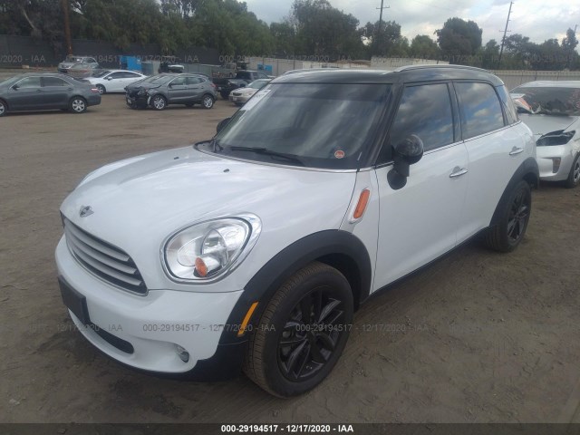 Photo 1 VIN: WMWZB3C54DWM07345 - MINI COOPER COUNTRYMAN 