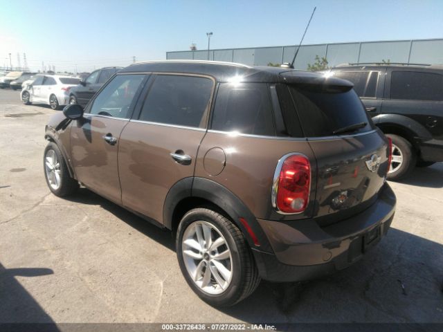 Photo 2 VIN: WMWZB3C54DWM08804 - MINI COOPER COUNTRYMAN 