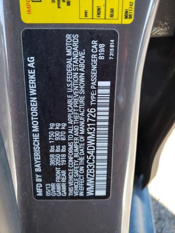 Photo 12 VIN: WMWZB3C54DWM31726 - MINI COOPER COU 