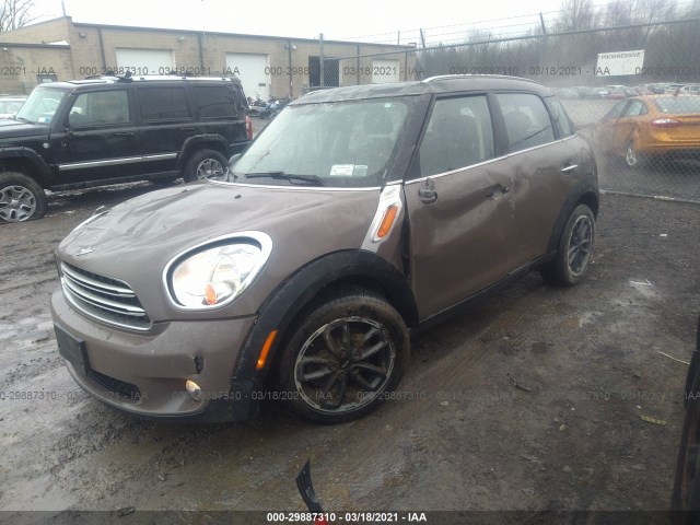 Photo 1 VIN: WMWZB3C54FWR46177 - MINI COOPER COUNTRYMAN 