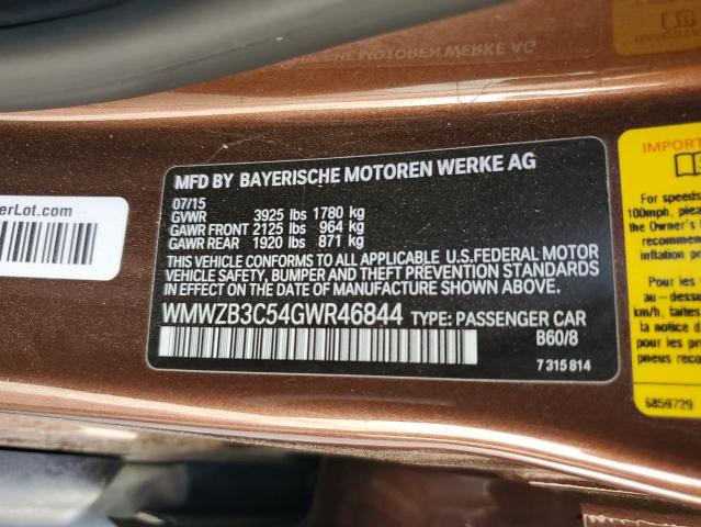 Photo 12 VIN: WMWZB3C54GWR46844 - MINI COUNTRYMAN 