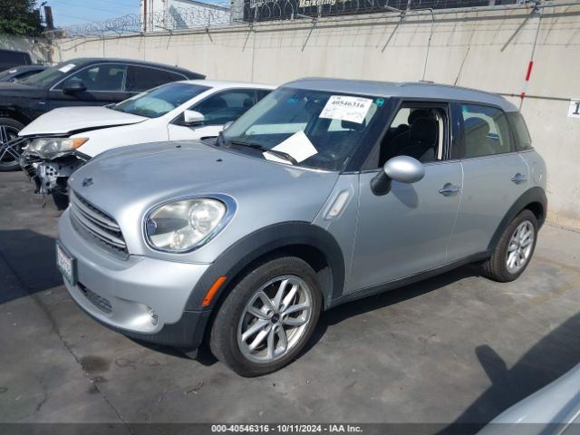 Photo 1 VIN: WMWZB3C54GWR47685 - MINI COUNTRYMAN 