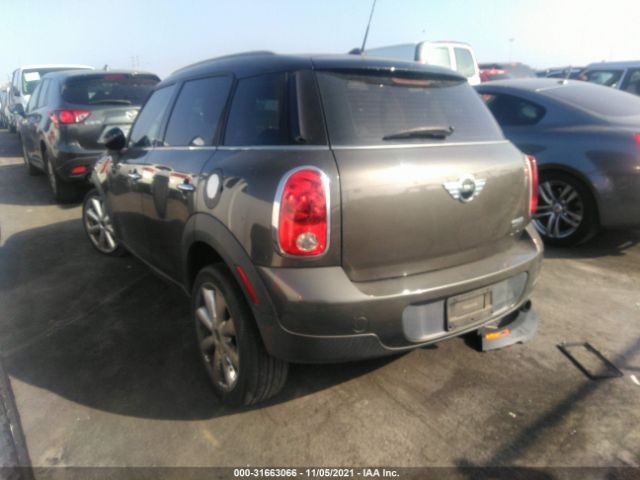 Photo 2 VIN: WMWZB3C55BWH94939 - MINI COOPER COUNTRYMAN 