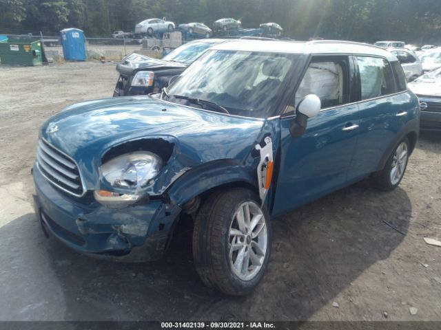 Photo 1 VIN: WMWZB3C55BWM00112 - MINI COOPER COUNTRYMAN 