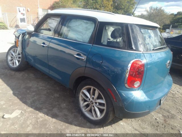 Photo 2 VIN: WMWZB3C55BWM00112 - MINI COOPER COUNTRYMAN 