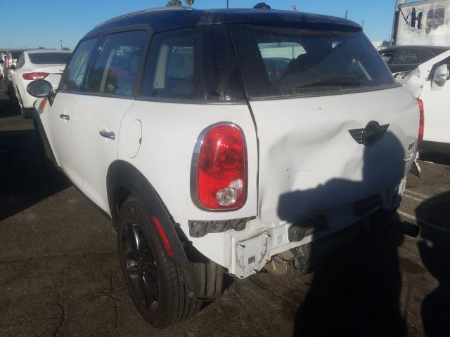 Photo 2 VIN: WMWZB3C55BWM01289 - MINI COOPER COU 