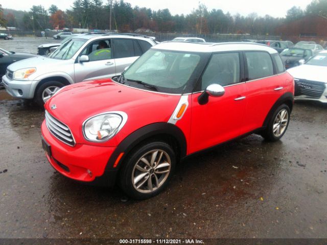 Photo 1 VIN: WMWZB3C55BWM01437 - MINI COOPER COUNTRYMAN 