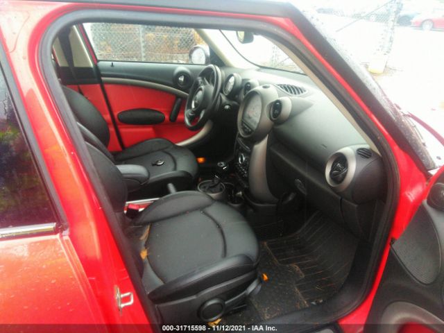 Photo 4 VIN: WMWZB3C55BWM01437 - MINI COOPER COUNTRYMAN 