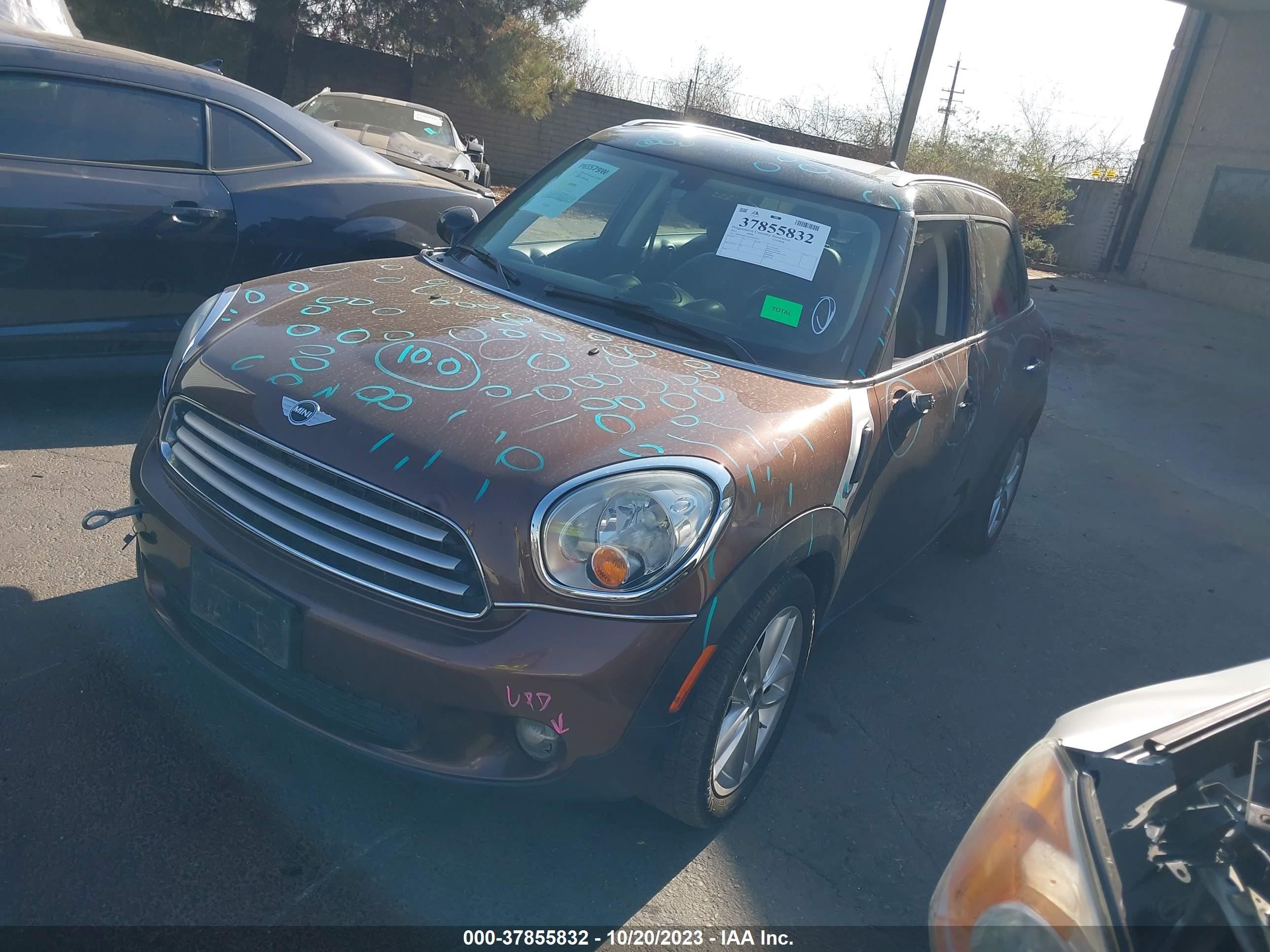 Photo 1 VIN: WMWZB3C55DWM07449 - MINI COUNTRYMAN 