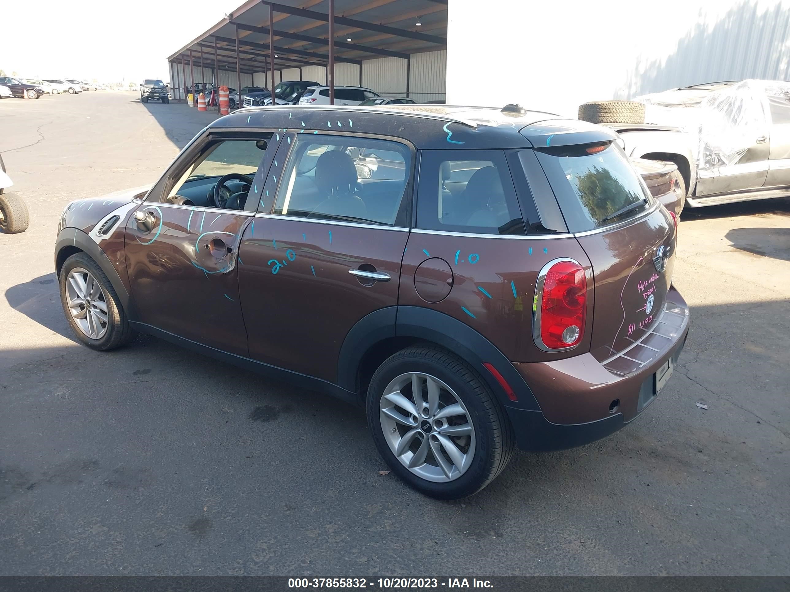 Photo 2 VIN: WMWZB3C55DWM07449 - MINI COUNTRYMAN 