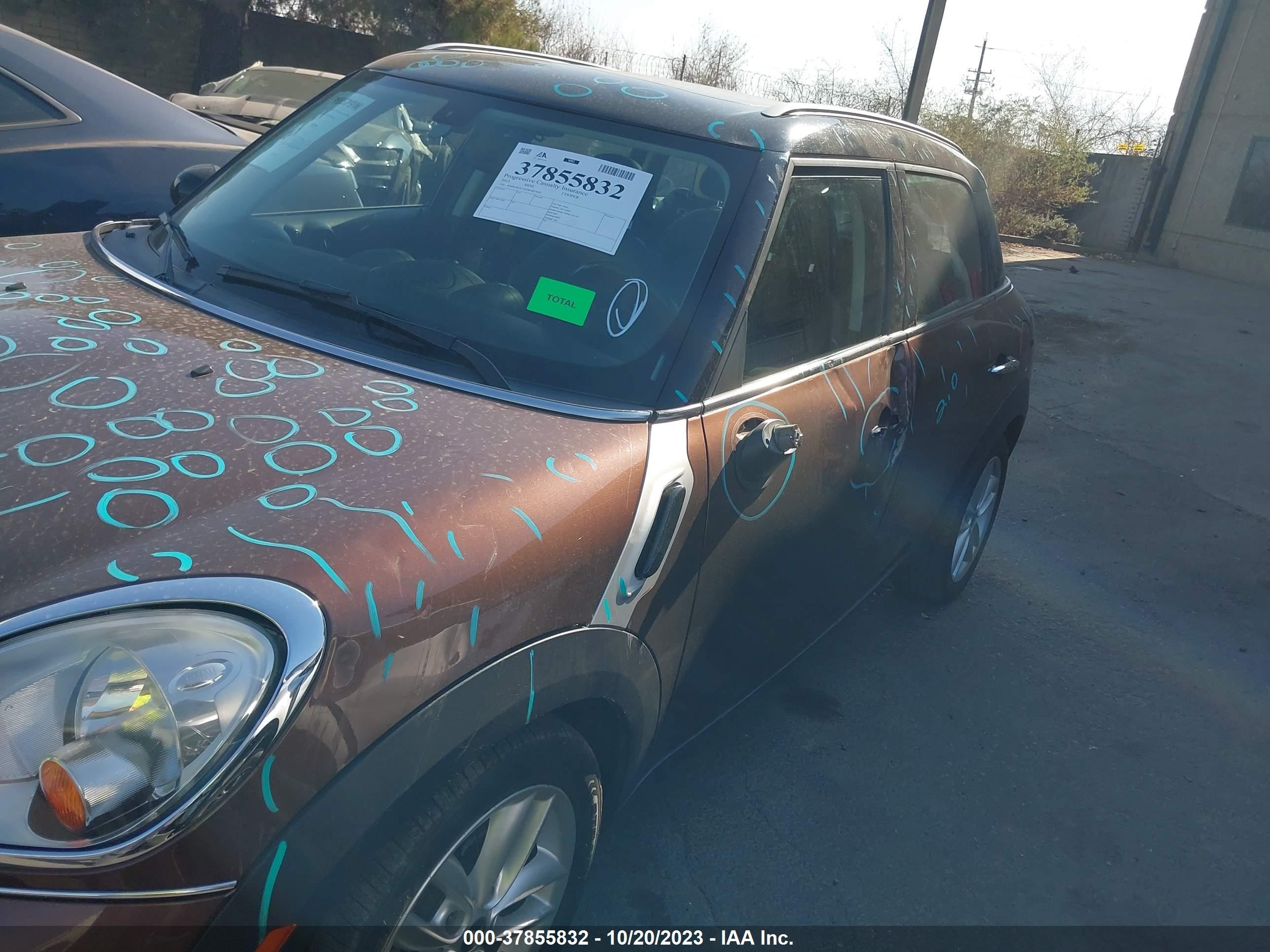 Photo 5 VIN: WMWZB3C55DWM07449 - MINI COUNTRYMAN 