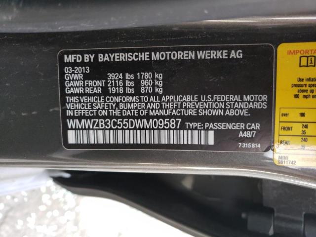 Photo 11 VIN: WMWZB3C55DWM09587 - MINI COOPER COU 