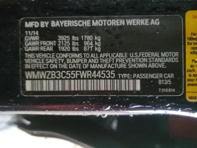 Photo 11 VIN: WMWZB3C55FWR44535 - MINI COOPER COU 