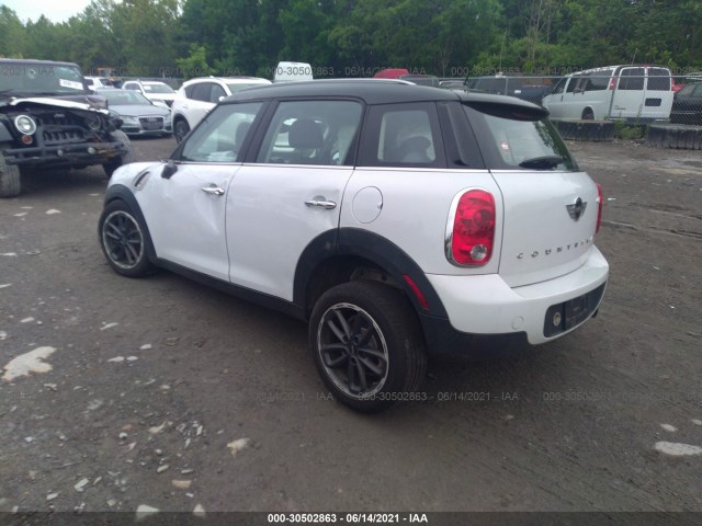 Photo 2 VIN: WMWZB3C55GWR46772 - MINI COOPER COUNTRYMAN 