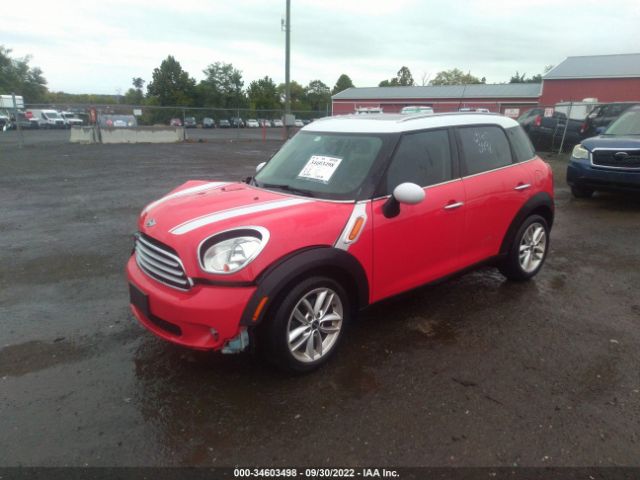 Photo 1 VIN: WMWZB3C56BWH95341 - MINI COOPER COUNTRYMAN 