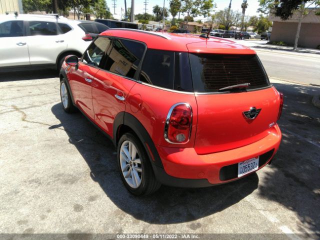 Photo 2 VIN: WMWZB3C56BWM01253 - MINI COOPER COUNTRYMAN 