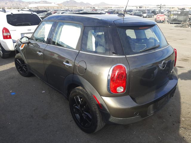 Photo 2 VIN: WMWZB3C56BWM01334 - MINI COOPER COU 