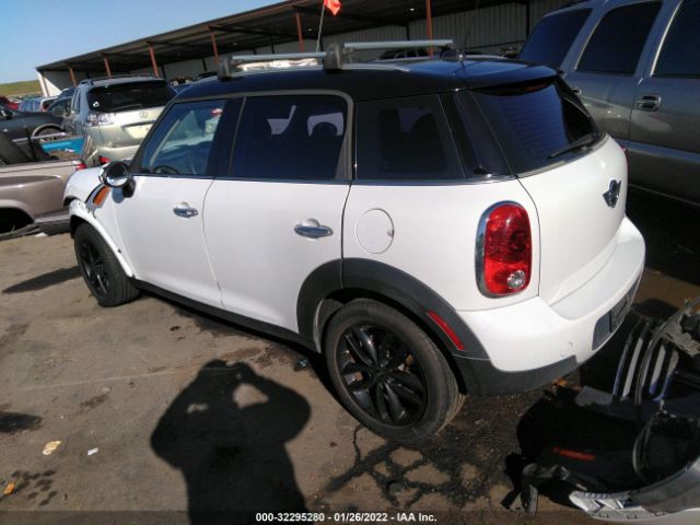 Photo 2 VIN: WMWZB3C56CWM02551 - MINI COOPER COUNTRYMAN 