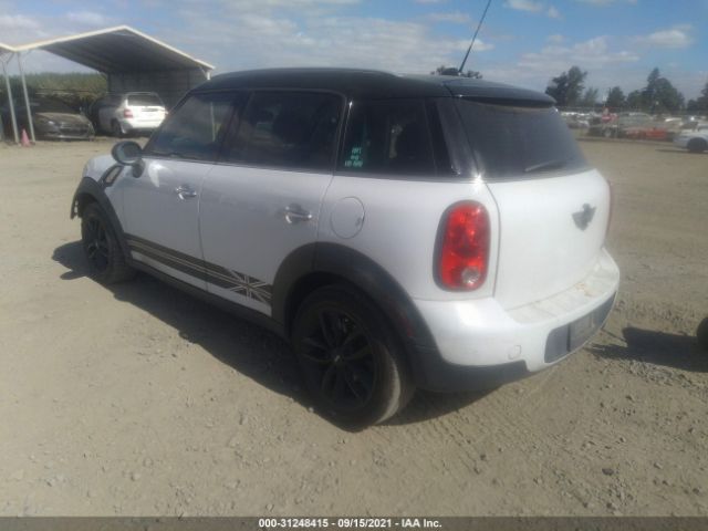 Photo 2 VIN: WMWZB3C56CWM04655 - MINI COOPER COUNTRYMAN 