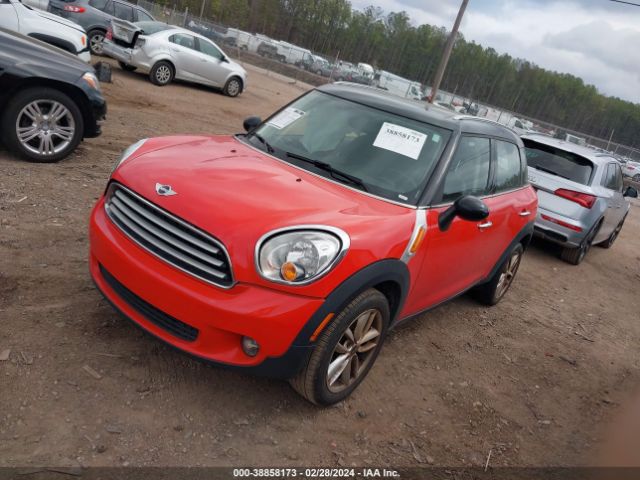 Photo 1 VIN: WMWZB3C56CWM30947 - MINI COOPER COUNTRYMAN 