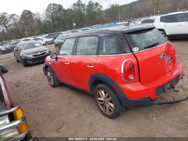 Photo 2 VIN: WMWZB3C56CWM30947 - MINI COOPER COUNTRYMAN 