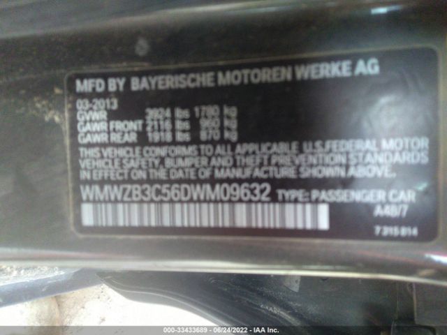 Photo 8 VIN: WMWZB3C56DWM09632 - MINI COOPER COUNTRYMAN 