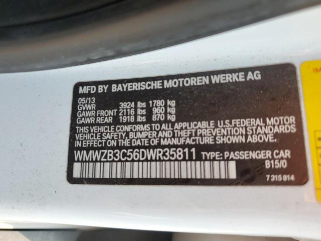 Photo 11 VIN: WMWZB3C56DWR35811 - MINI COOPER COU 