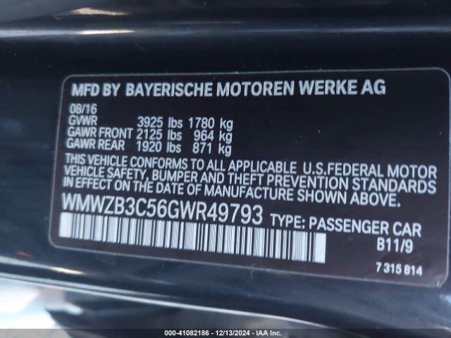 Photo 8 VIN: WMWZB3C56GWR49793 - MINI COUNTRYMAN 