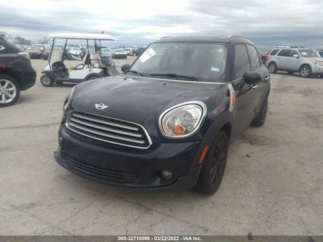 Photo 1 VIN: WMWZB3C57CWM01778 - MINI COOPER COUNTRYMAN 