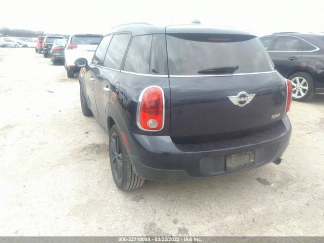 Photo 2 VIN: WMWZB3C57CWM01778 - MINI COOPER COUNTRYMAN 