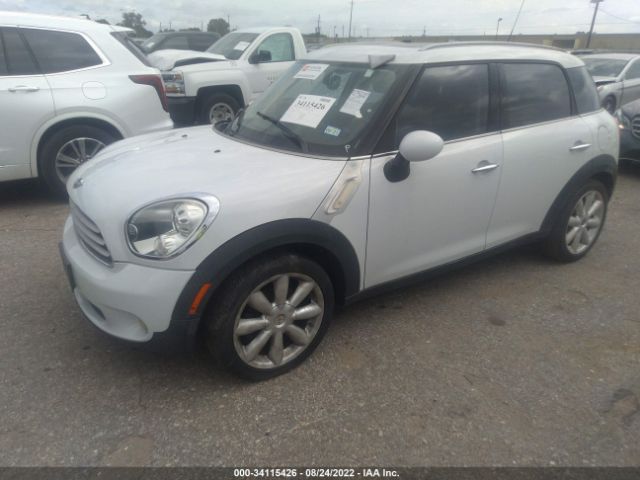 Photo 1 VIN: WMWZB3C57CWM02185 - MINI COOPER COUNTRYMAN 