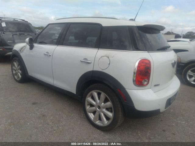 Photo 2 VIN: WMWZB3C57CWM02185 - MINI COOPER COUNTRYMAN 