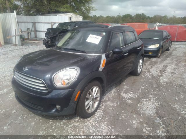 Photo 1 VIN: WMWZB3C57CWM02476 - MINI COOPER COUNTRYMAN 