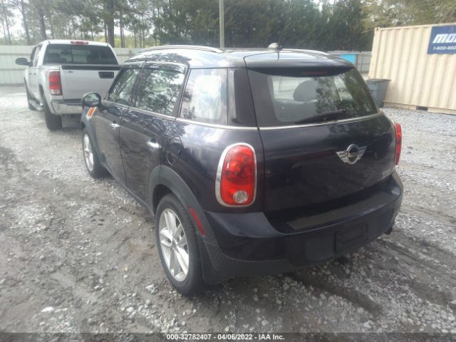 Photo 2 VIN: WMWZB3C57CWM02476 - MINI COOPER COUNTRYMAN 