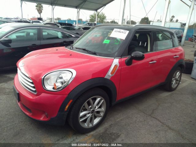 Photo 1 VIN: WMWZB3C57CWM04292 - MINI COOPER COUNTRYMAN 