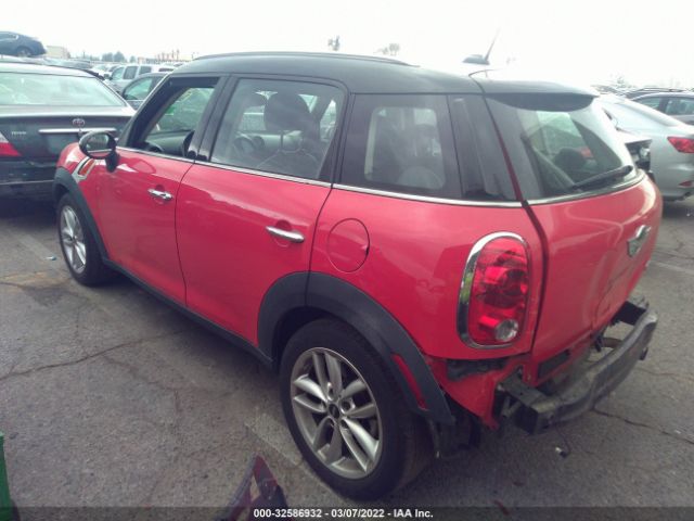 Photo 2 VIN: WMWZB3C57CWM04292 - MINI COOPER COUNTRYMAN 