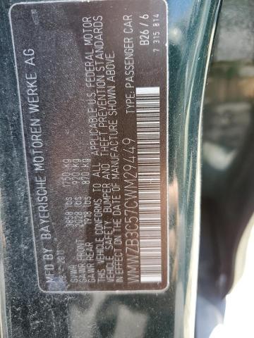 Photo 11 VIN: WMWZB3C57CWM29449 - MINI COOPER 