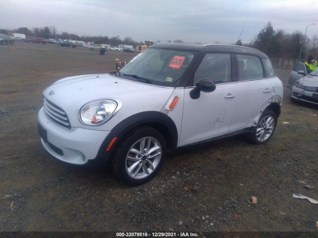 Photo 1 VIN: WMWZB3C57CWM29595 - MINI COOPER COUNTRYMAN 