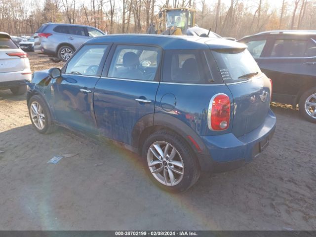 Photo 2 VIN: WMWZB3C57CWM30035 - MINI COOPER COUNTRYMAN 