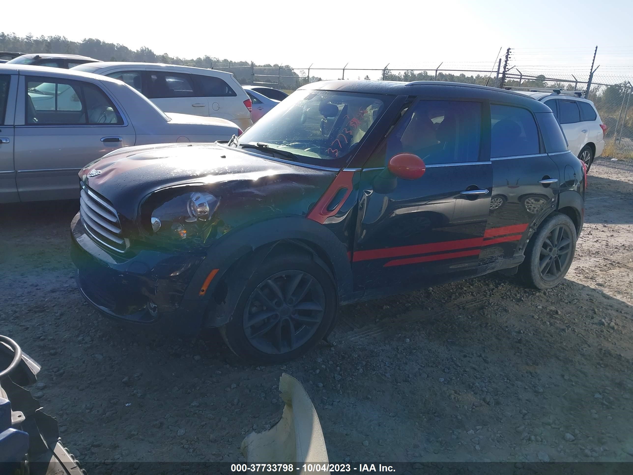 Photo 1 VIN: WMWZB3C57EWR37844 - MINI COOPER COUNTRYMAN 