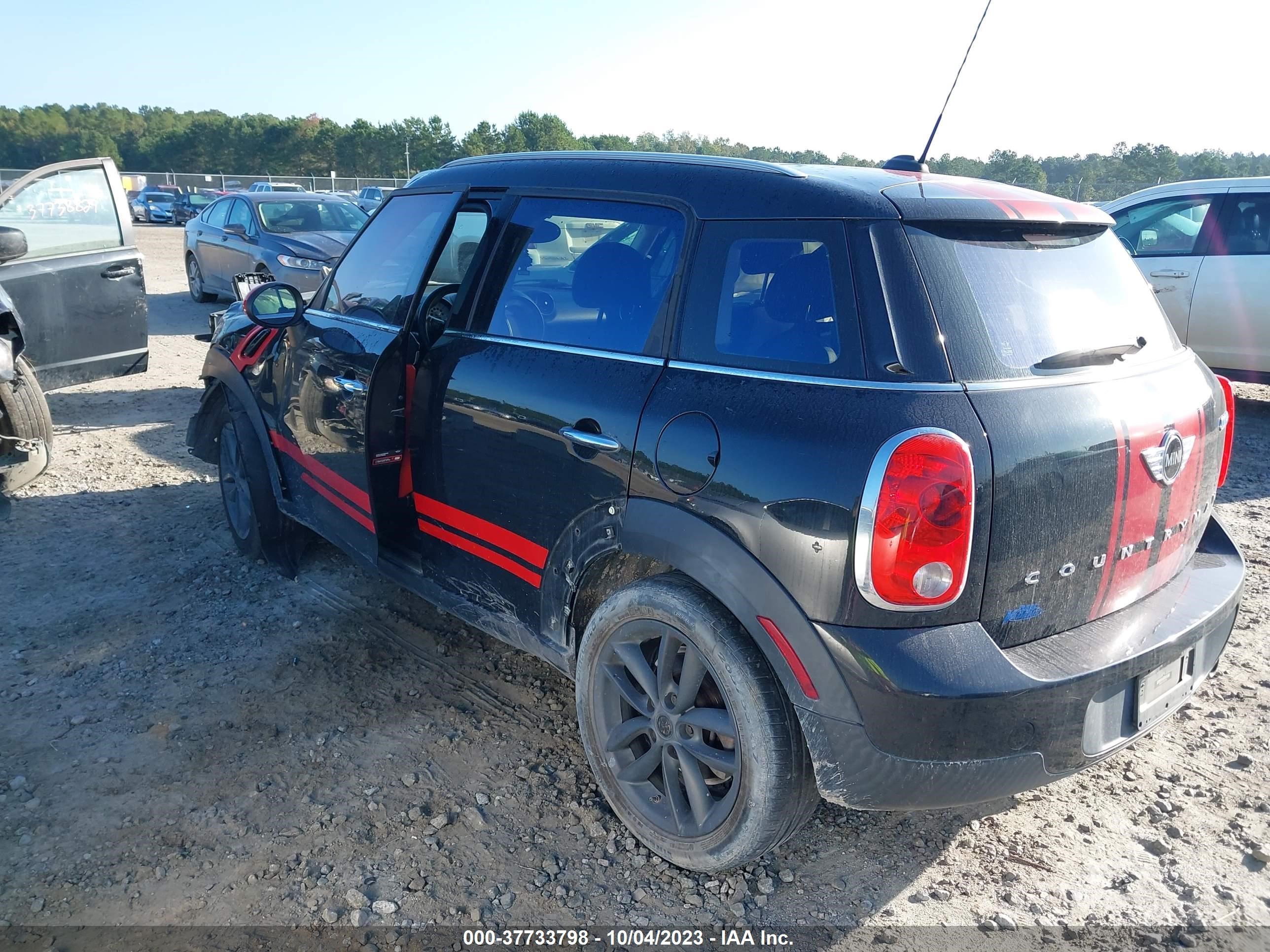 Photo 2 VIN: WMWZB3C57EWR37844 - MINI COOPER COUNTRYMAN 