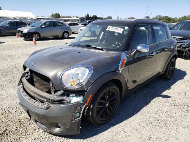 Photo 1 VIN: WMWZB3C58BWM00458 - MINI COOPER COU 